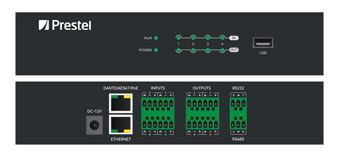 Prestel DAP-0404AD Prestel DAP-0404AD